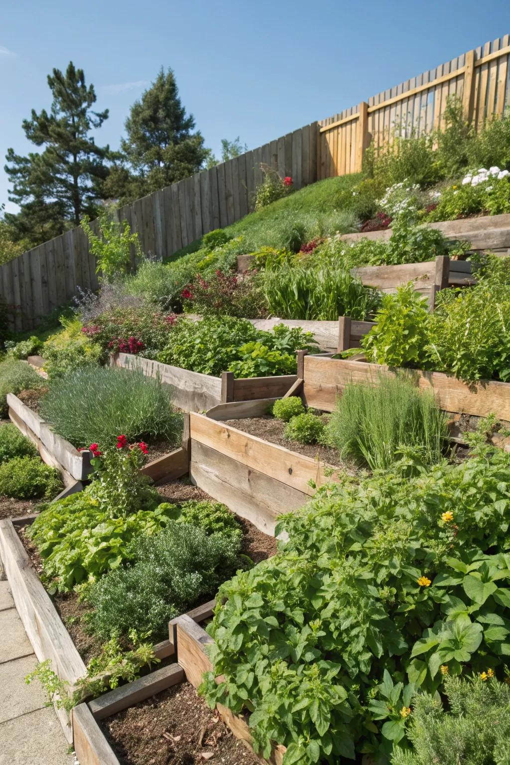 Plants you can eat add flavor and beauty.
