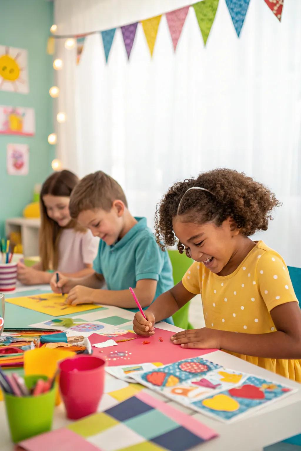 Engage with a day packed with crafting fun.