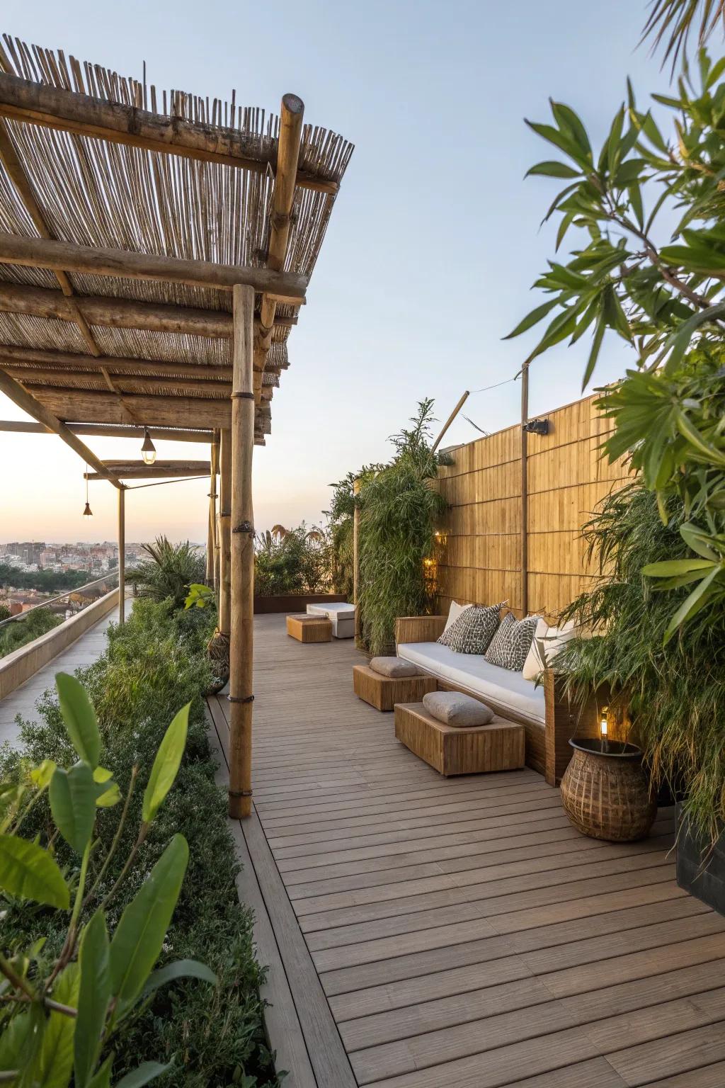 Sustainable resources combine beauty with sustainability.