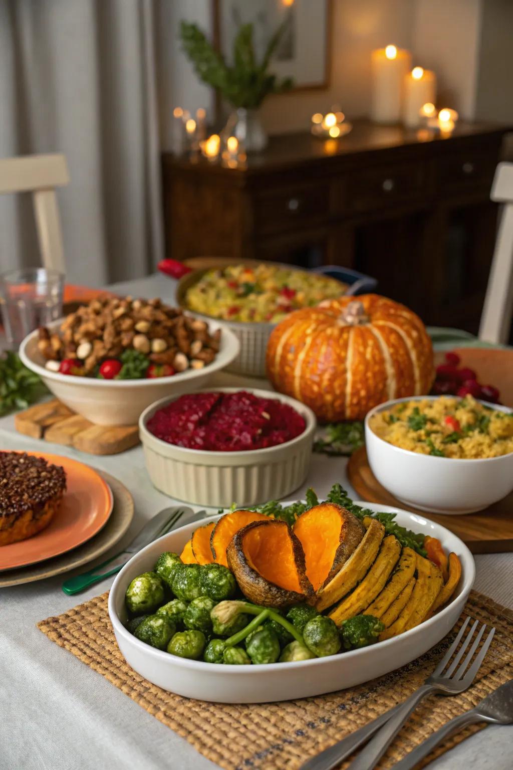 A feast based around plants showcases the best flavors of the season.