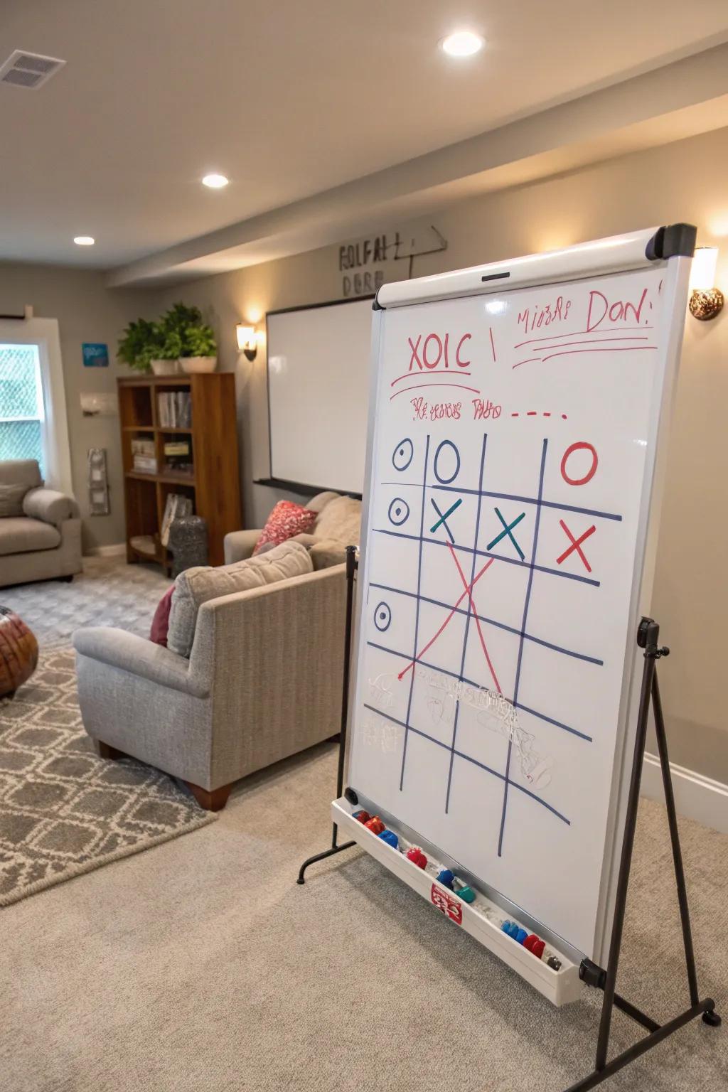 Relish engaging amusement through whiteboard recreations.