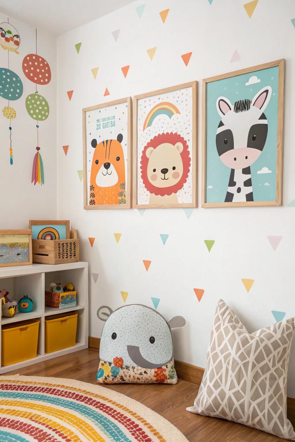 Delightful portrayals for a heartwarming touch.