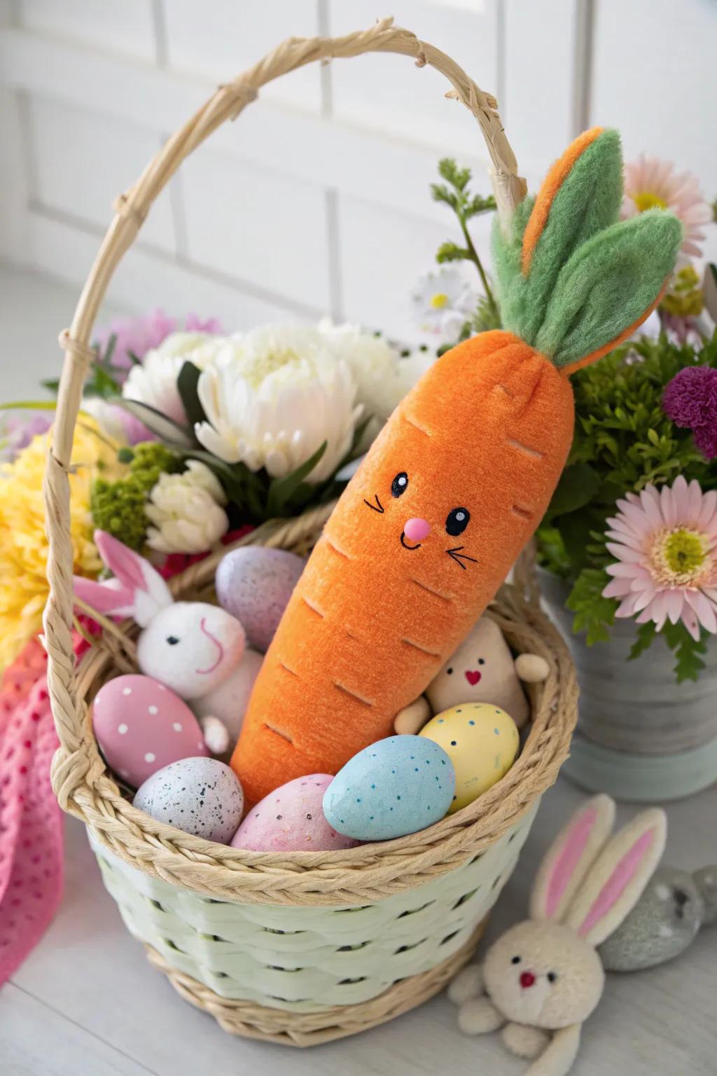 Root vegetable rattles that bring smiles and sensory delight to the season.
