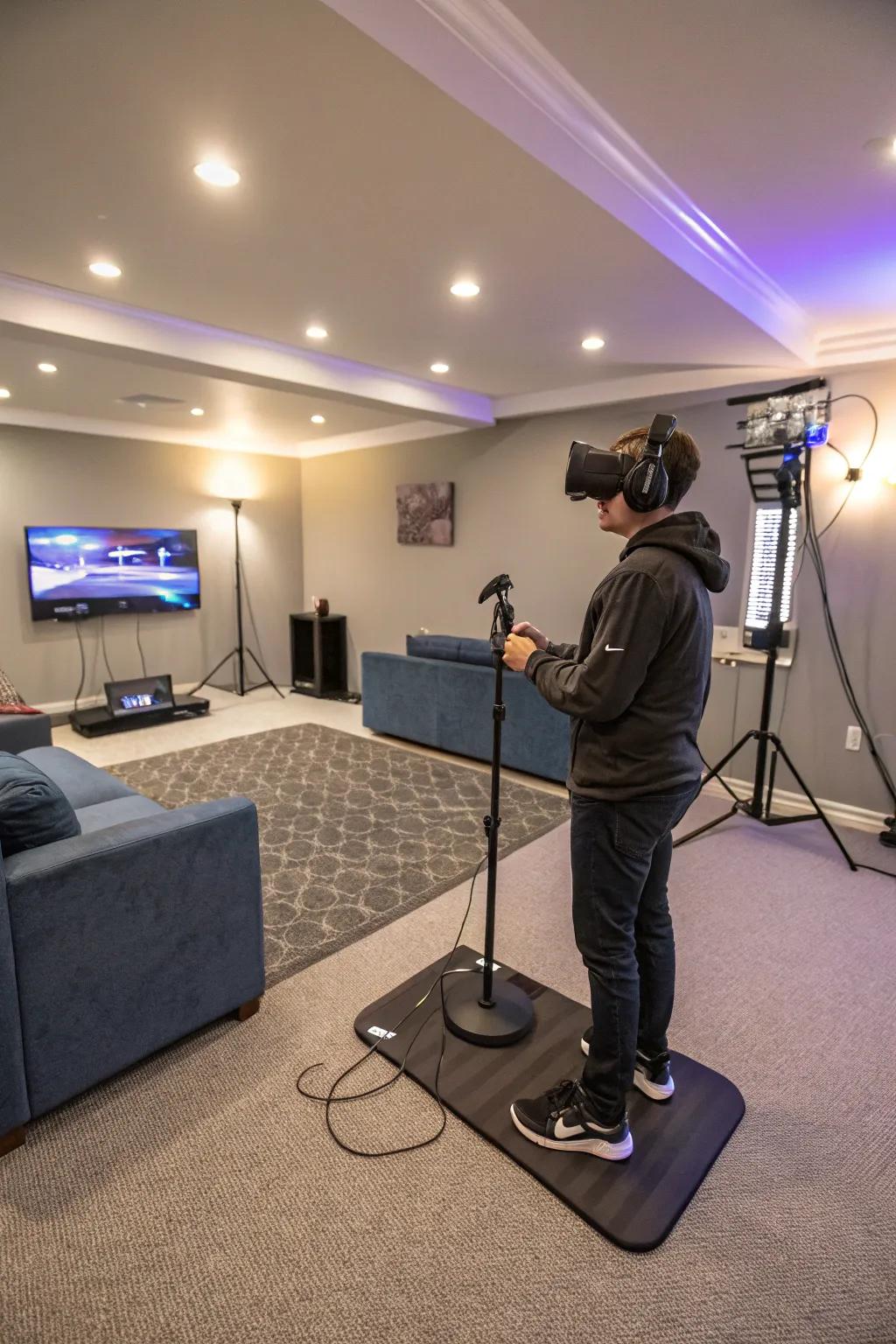 A truly immersive adventure.