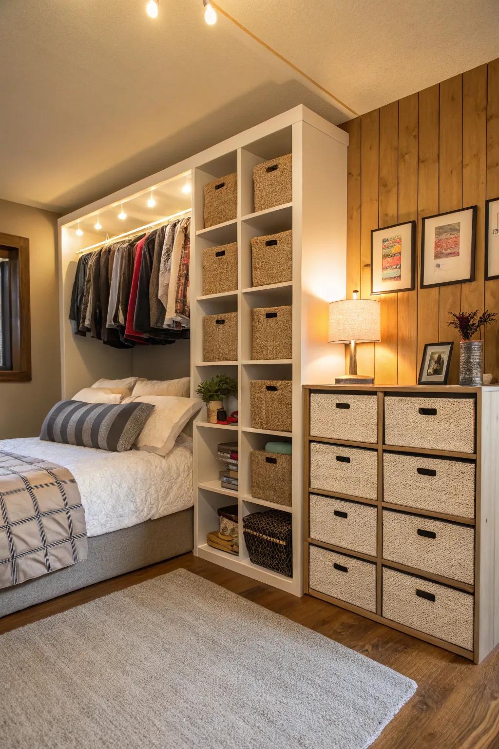 Relish pliability via adaptable block cubbies.