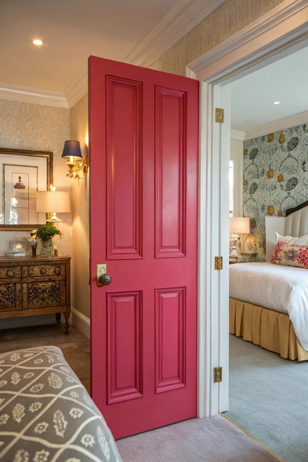 Striking shades redefine the ambiance and mood of your bedroom.