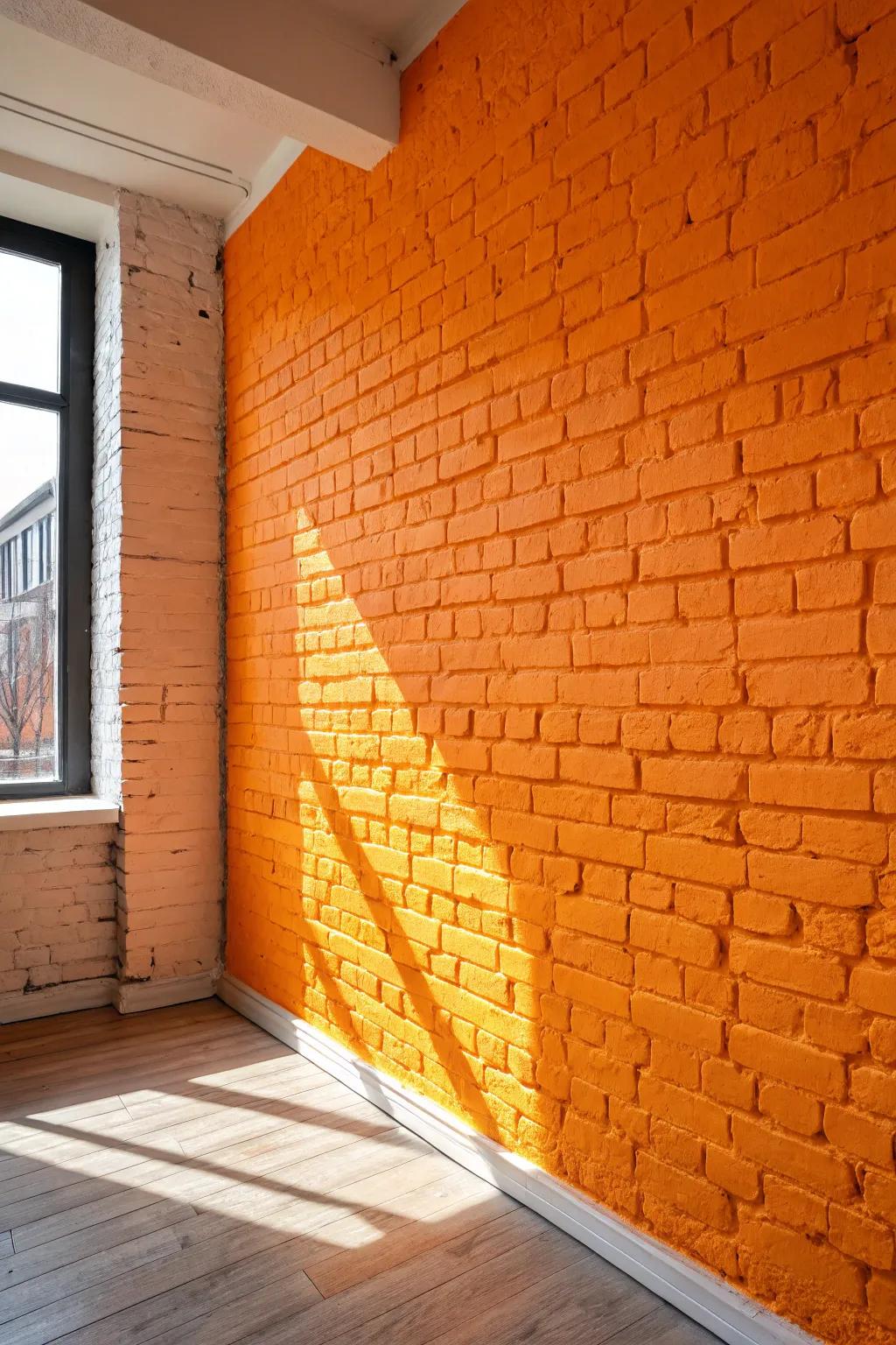 Revitalize your space with the audacious charm of radiant orange.