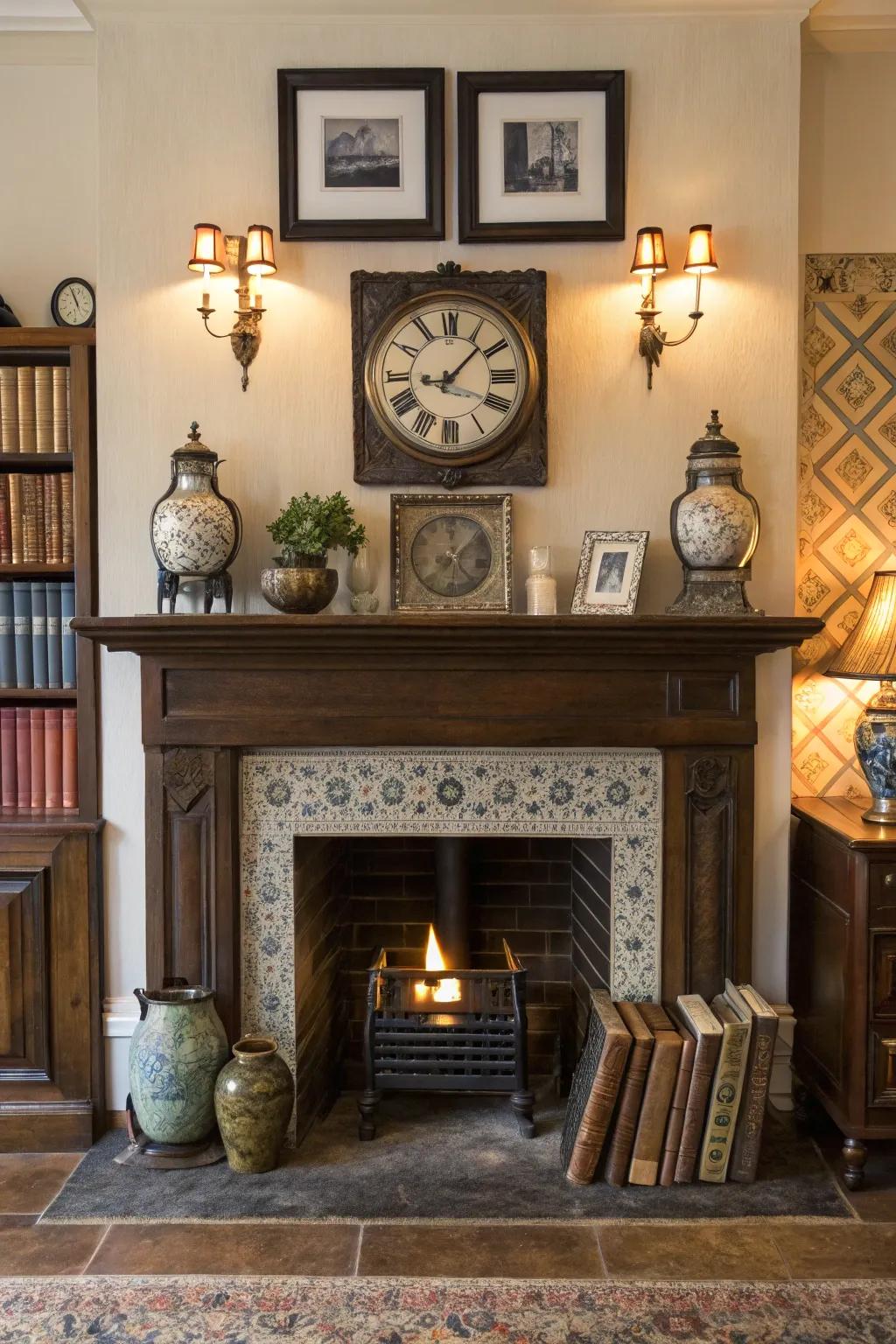 Charm and sophistication.