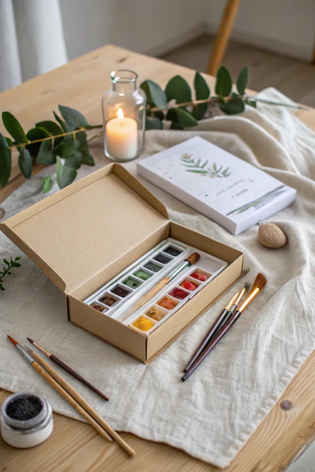 Unwrap Ingenuity: A Present of Artful Exploration