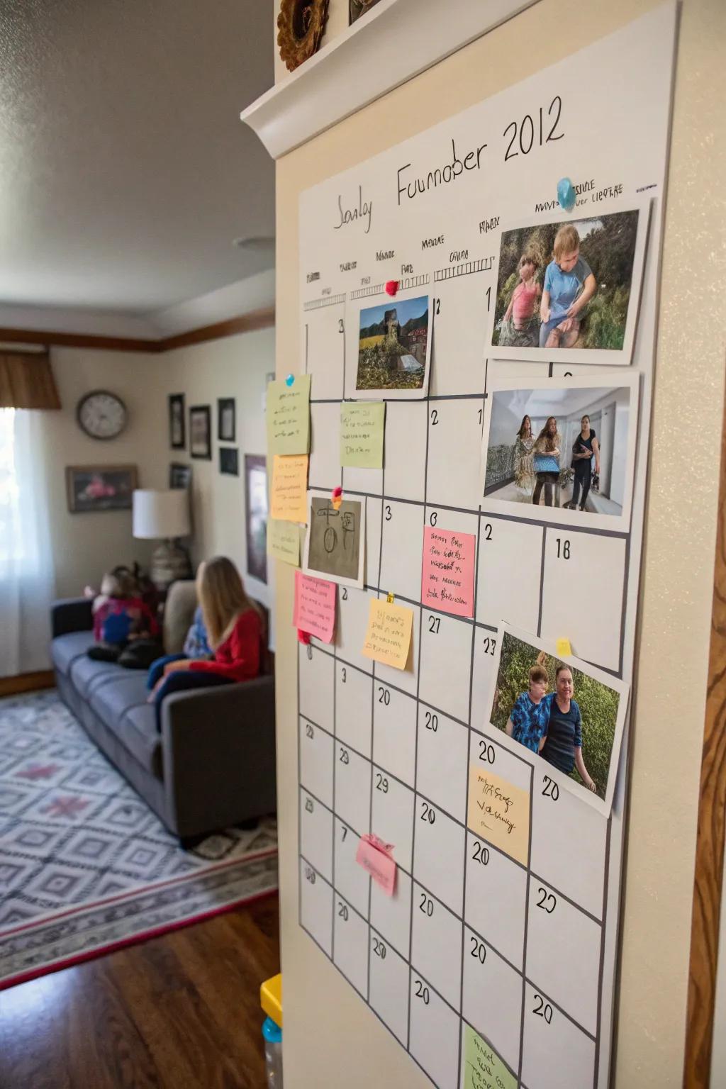 For year-long memories, a personalized planner