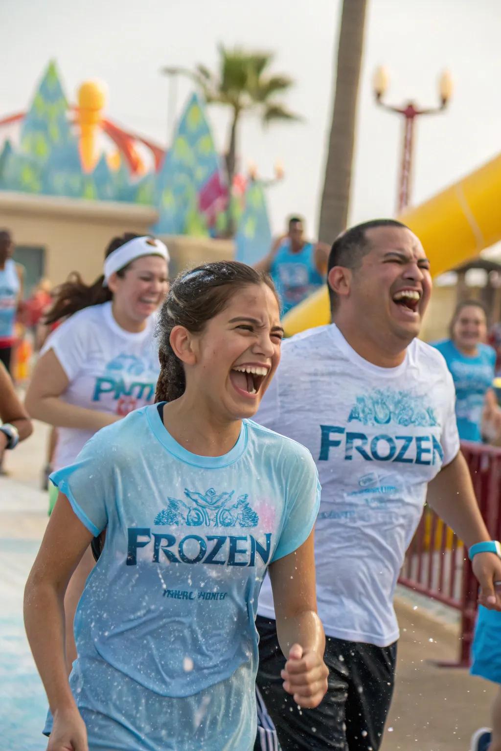 Frozen garment contest injecting a chilly twist into the Noel Games.