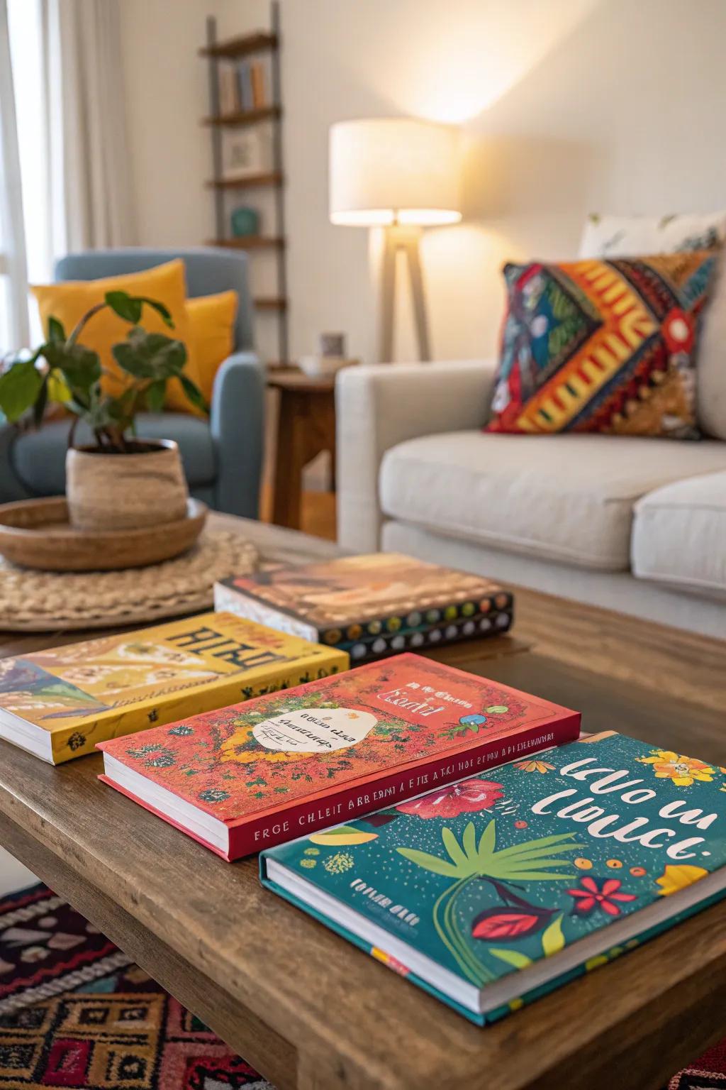 Intense chromatic gradations augment the sensations of animation and vigor within your design.