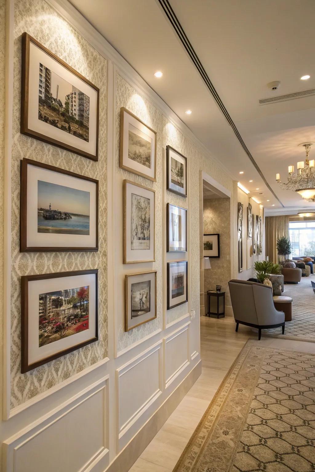 Photo displays personalize and enrich your home environment.