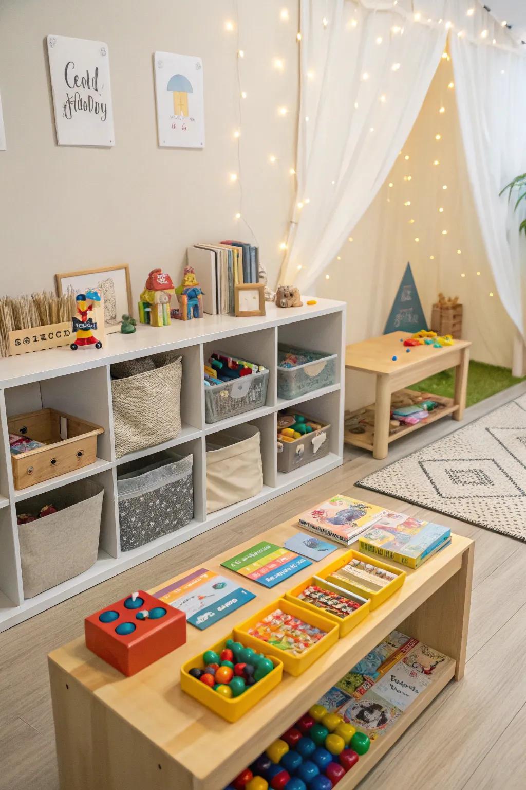 Quiet activity packs keep tiny hands busy and minds involved.