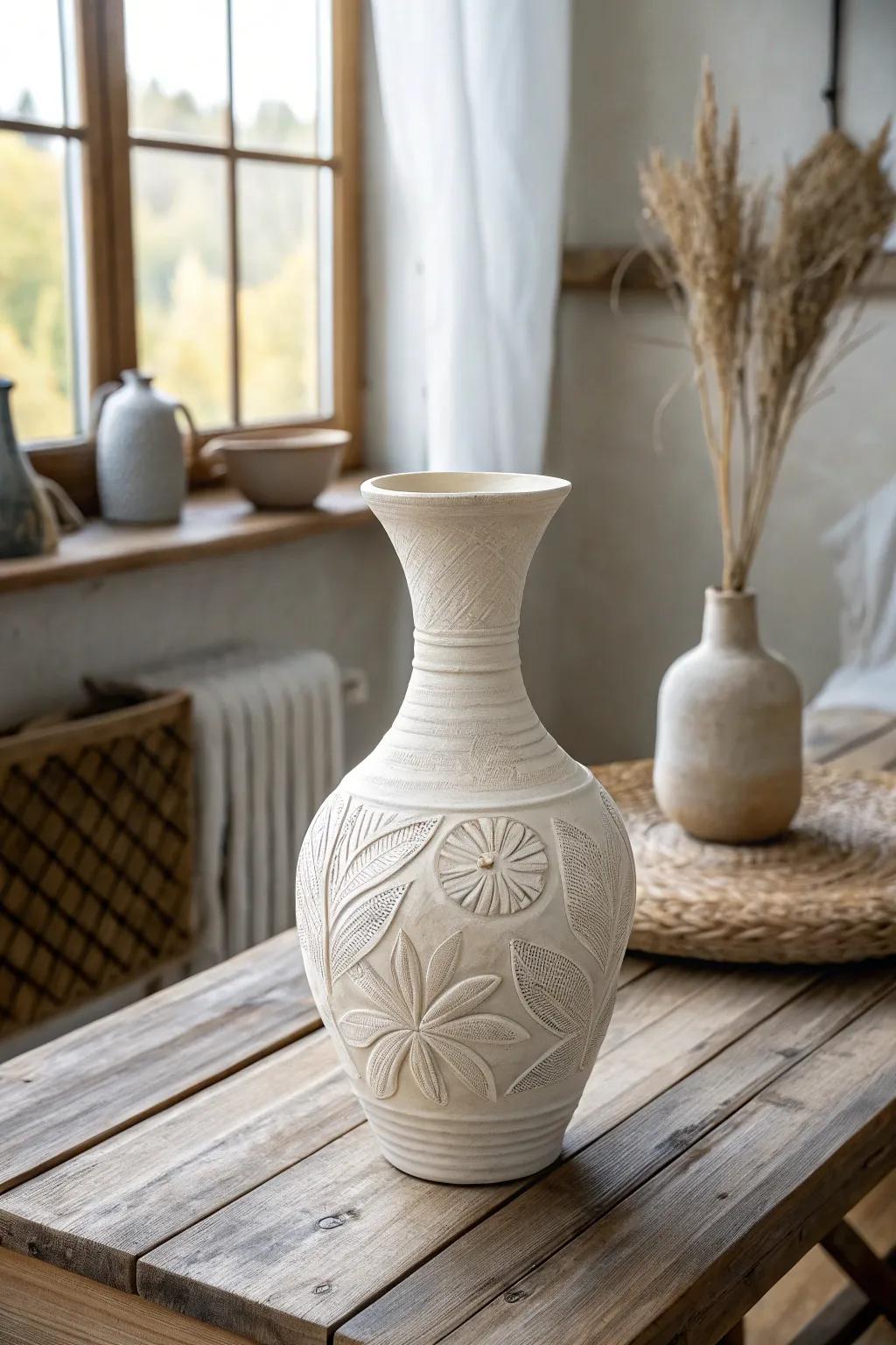 Embrace the artistry of simplicity with hand-molded solidifying clay creations. 🌿 #CraftedWithCare #MinimalistBoho