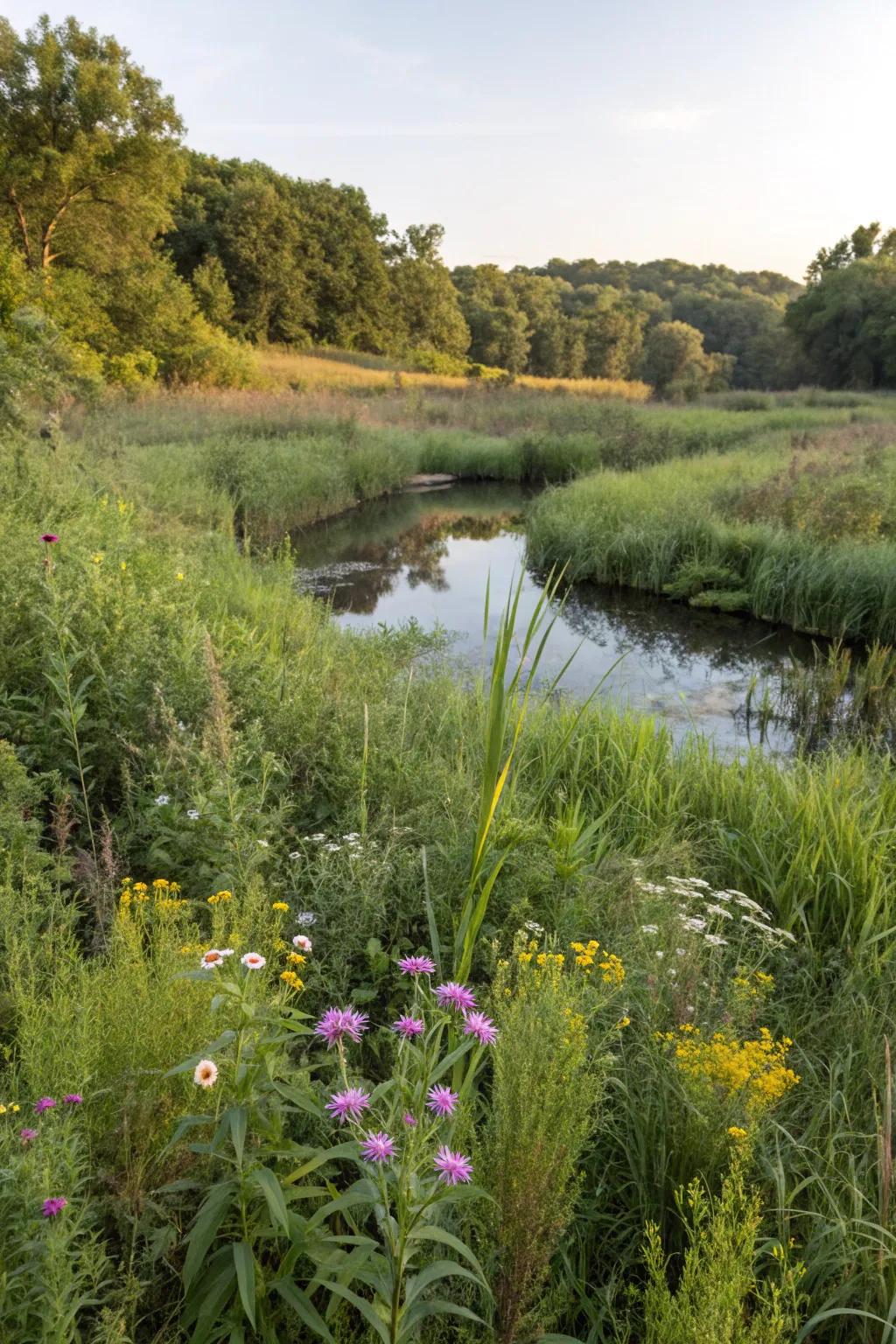 A wildlife environment encourages nature to flourish within your yard.