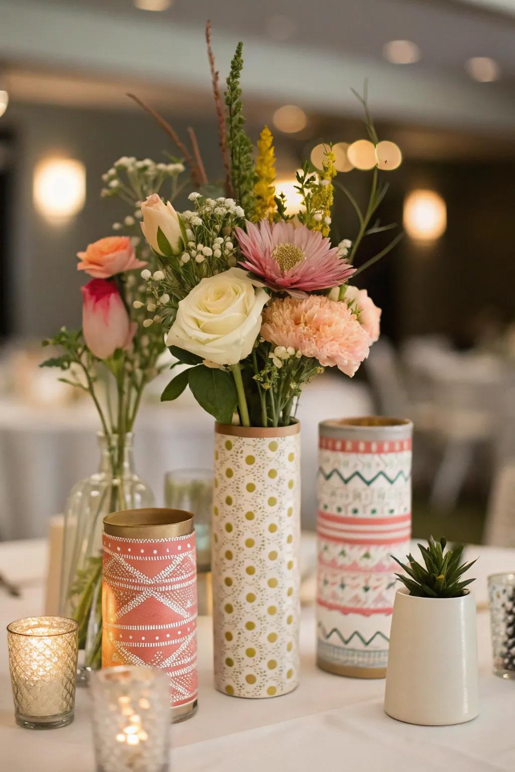 An eclectic blend allows for personalized decor.