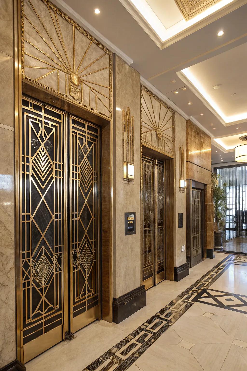 Present allure through Creative Era doors.