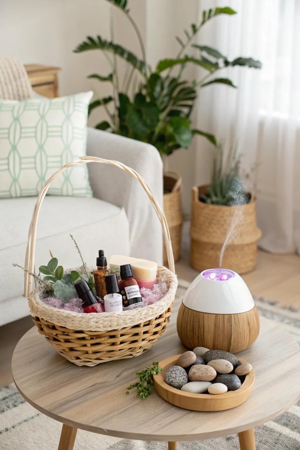 Create a peaceful ambiance with scented serenity.