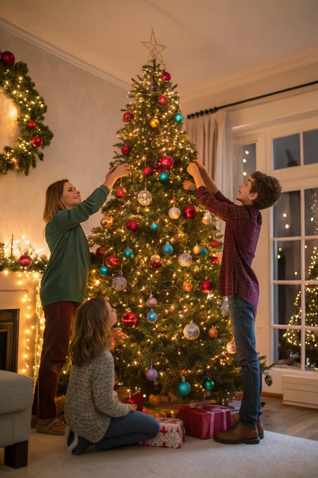 Cultivate cherished recollections as you adorn the Yuletide evergreen.