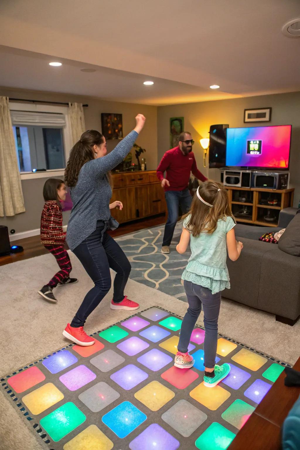 A spirited family dance party packed with joy and movement.