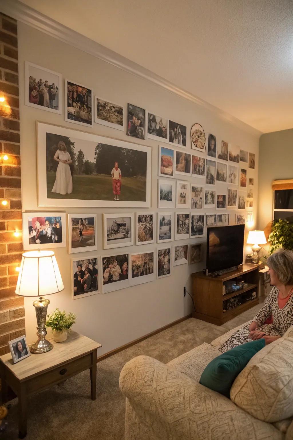 Sequential storytelling captures history.