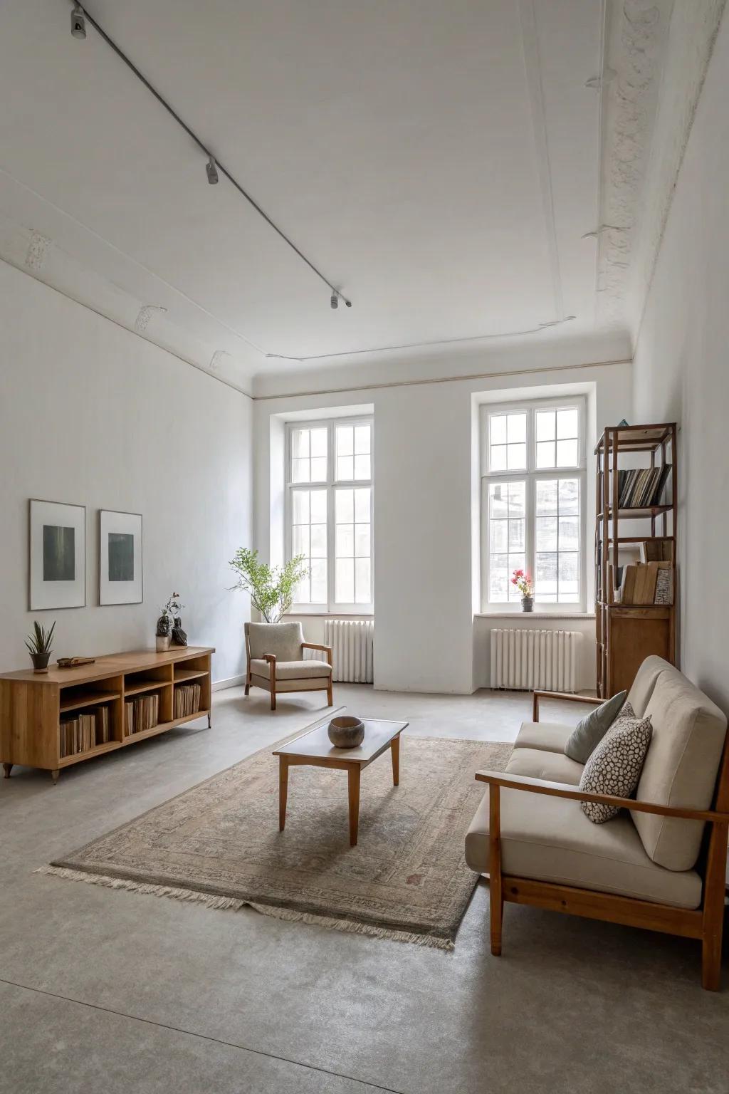 Decluttering prevents blocked energy and invites new opportunities.