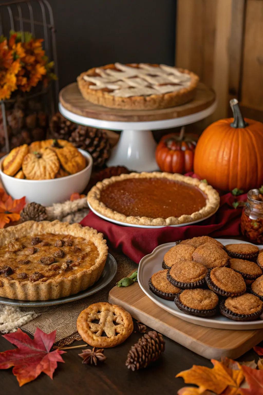 A seasonal bake-off will highlight some amazing seasonal flavors.