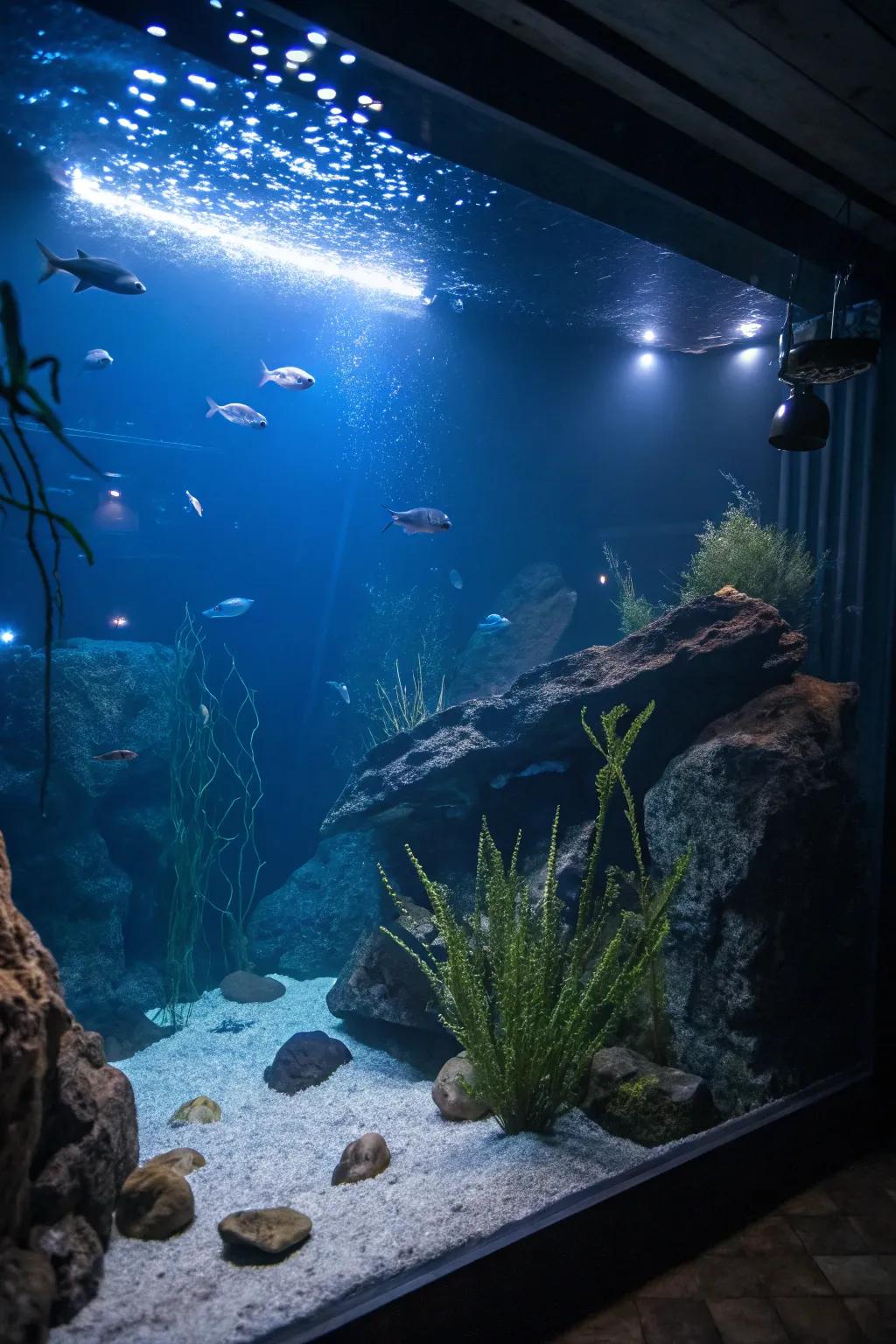 Plunge into the intrigue of ocean depths.