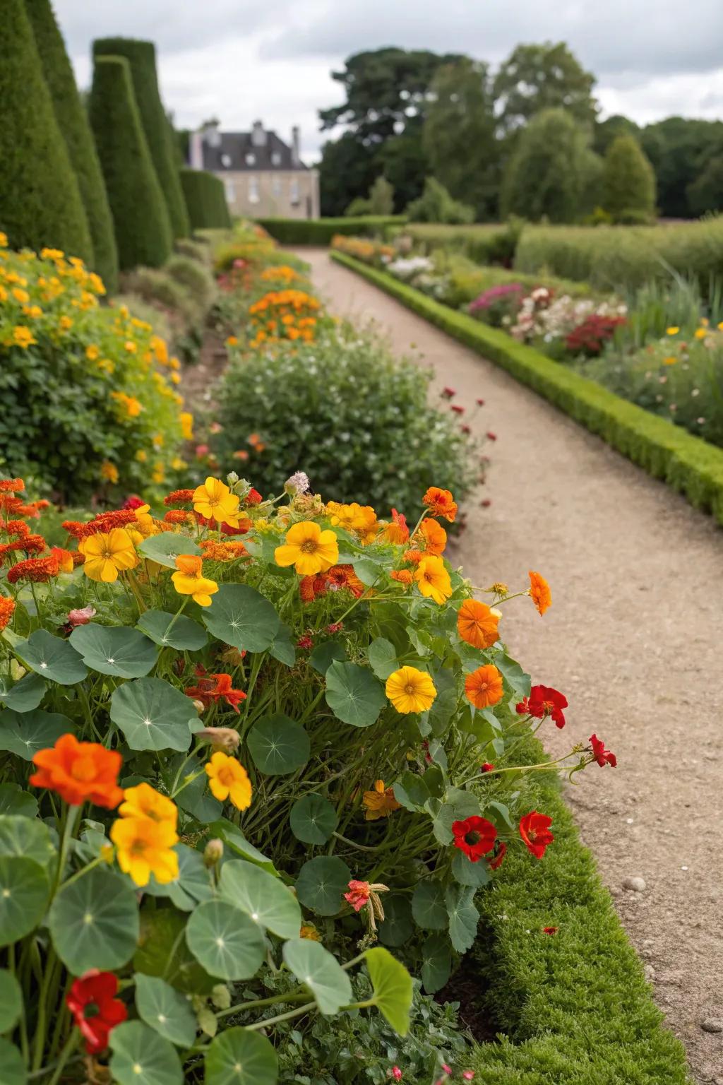 Unusual plants adding whimsy and surprise.