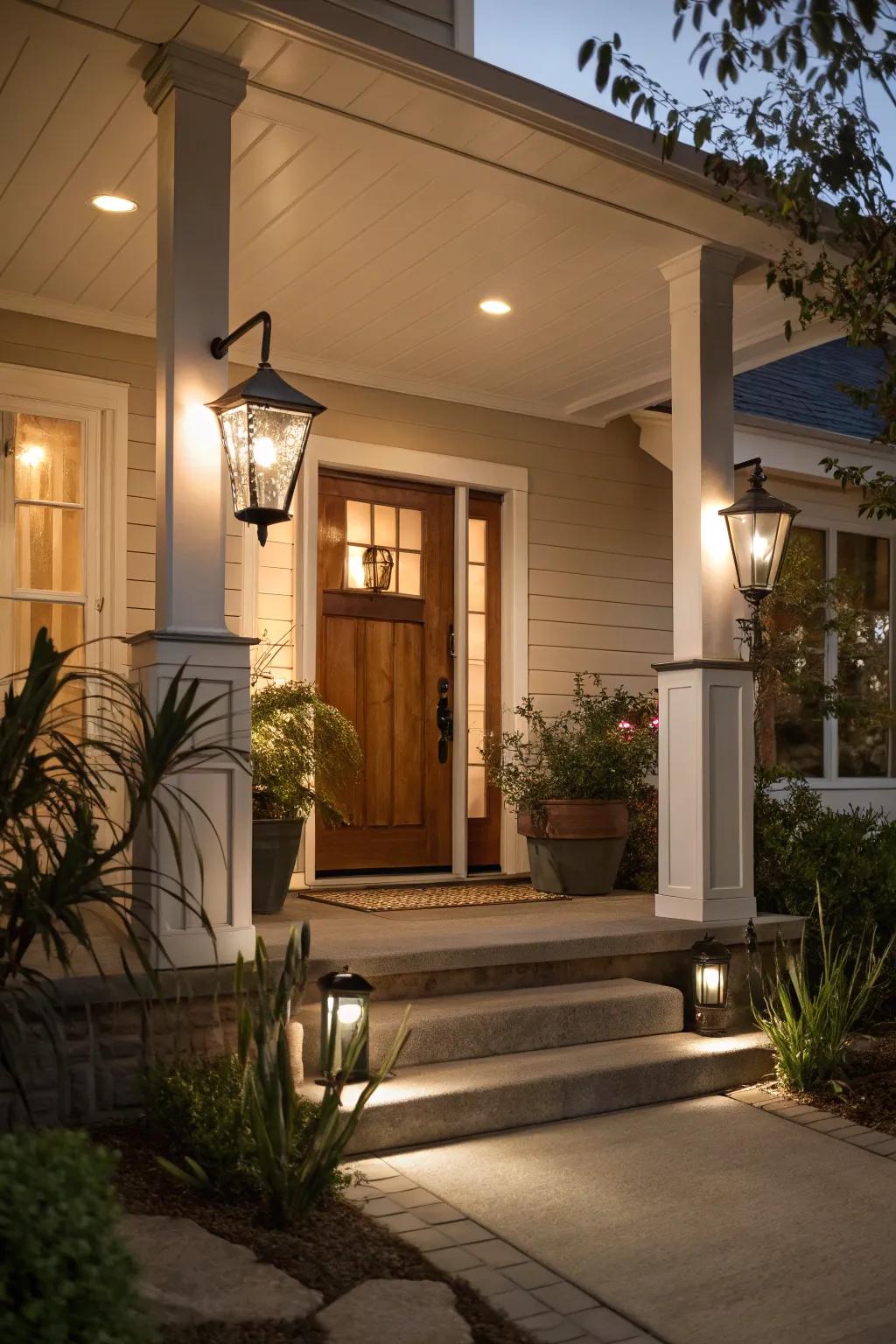Embrace sustainability with energy-efficient lighting selections.