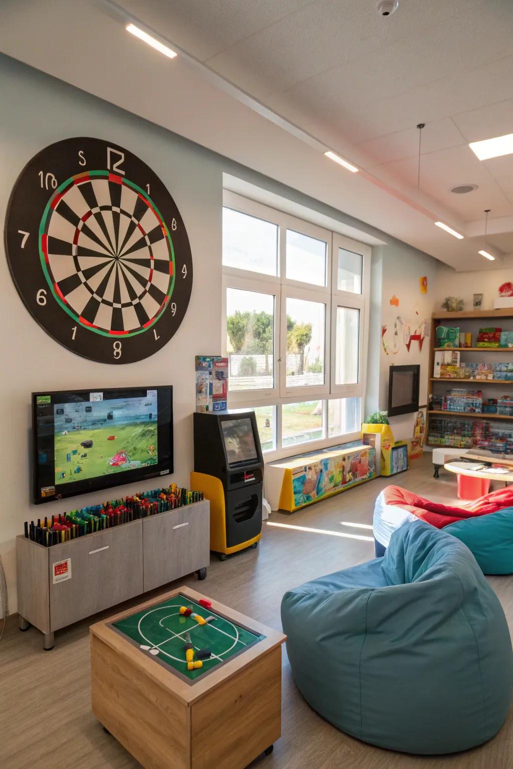 Keep fun active through components.