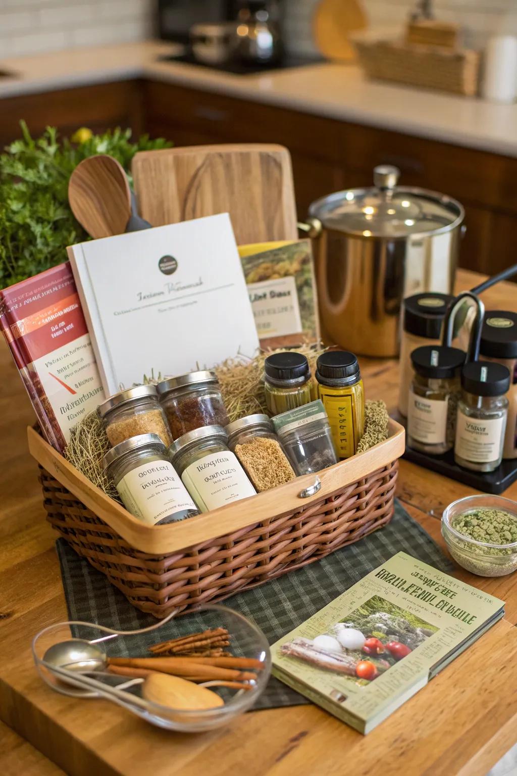 Cuisine treasures suited to the daring chef.