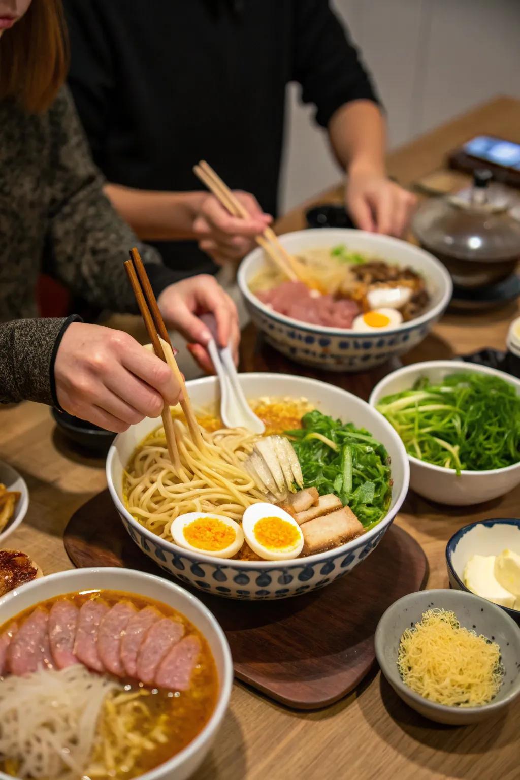 Make your perfect bowl.