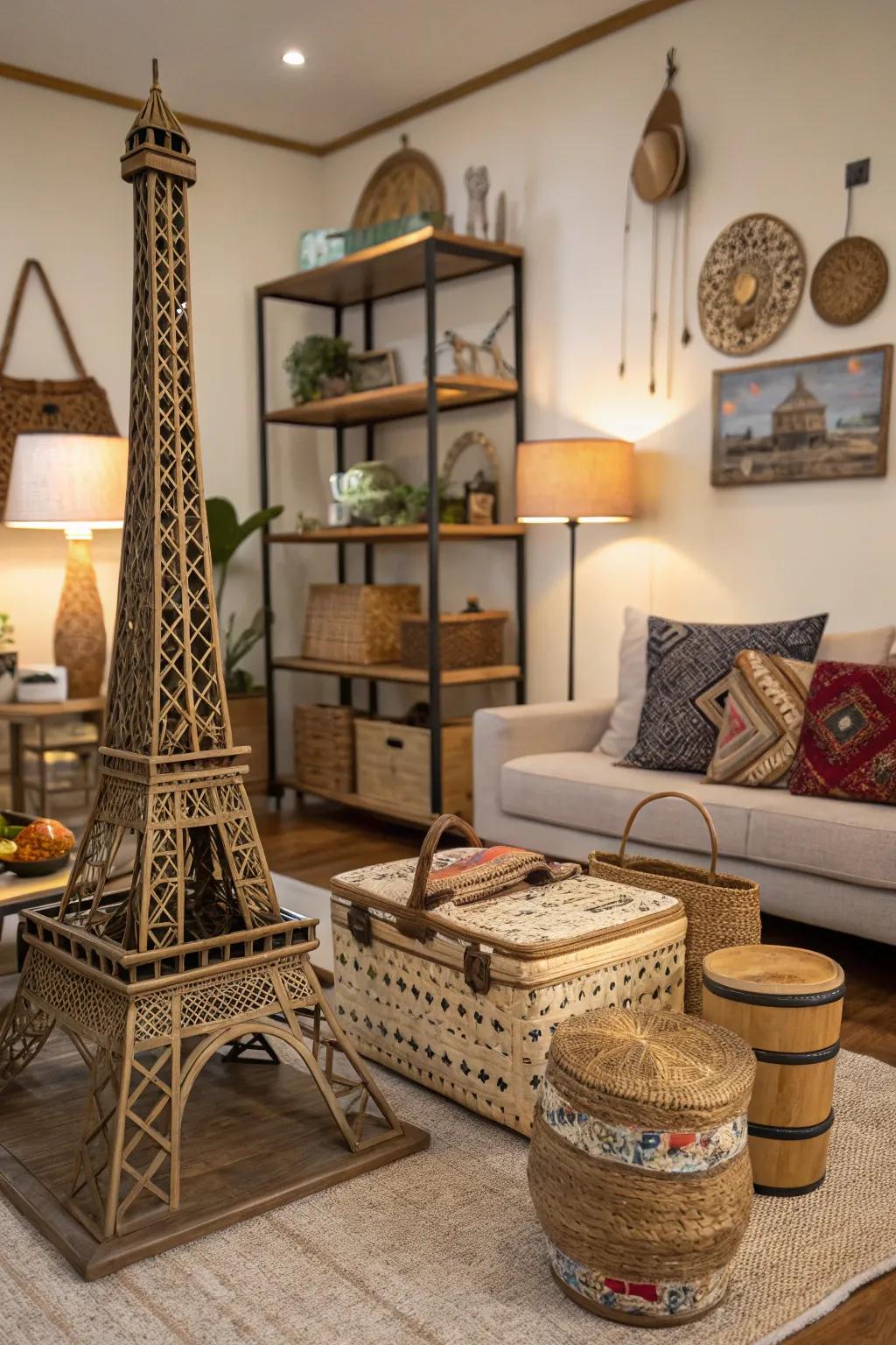 Accessories add a unique personal touch and flair to your space.