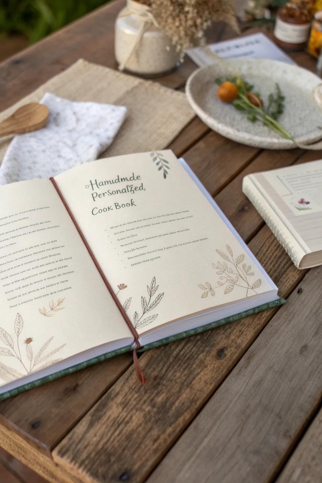 Create lasting memories with a personalized recipe collection that tells your unique culinary story.