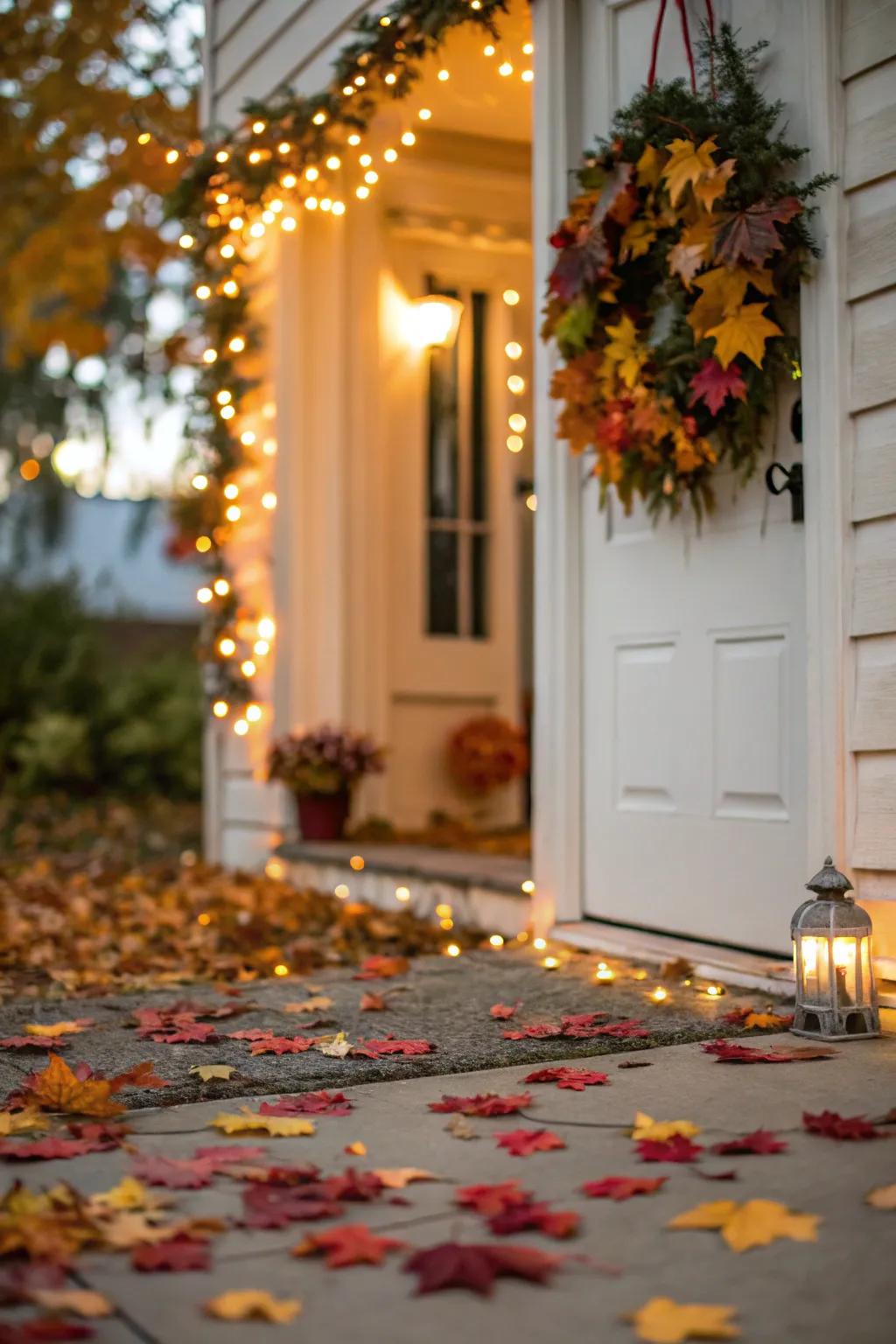 An enchanted gateway greeting you at your abode