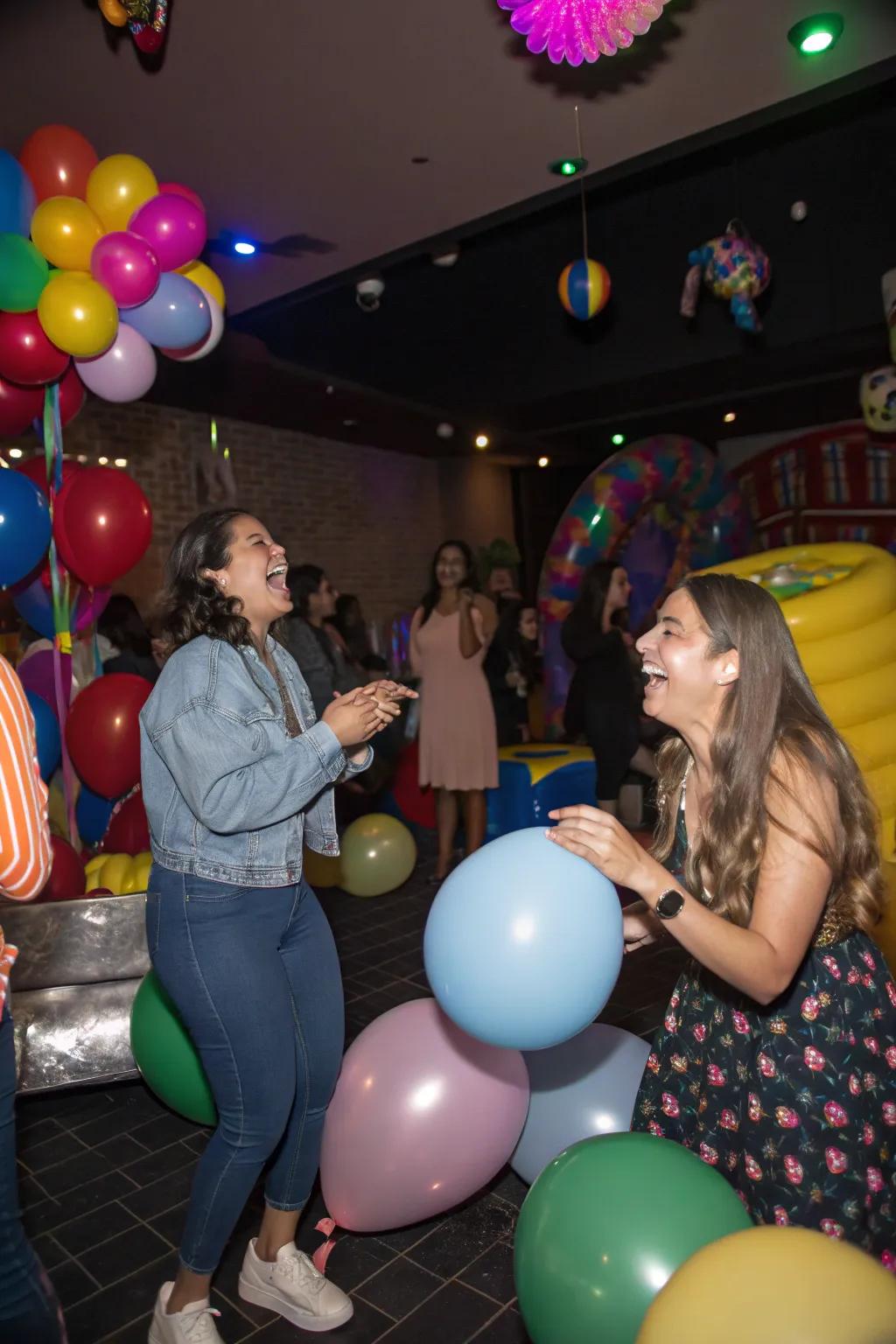 Interactive balloon games offer enjoyment and engagement to any gathering.