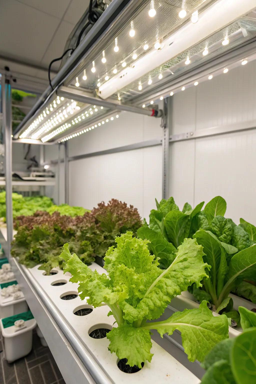 Hydroponics bypasses soil, concentrating solely on plant development.