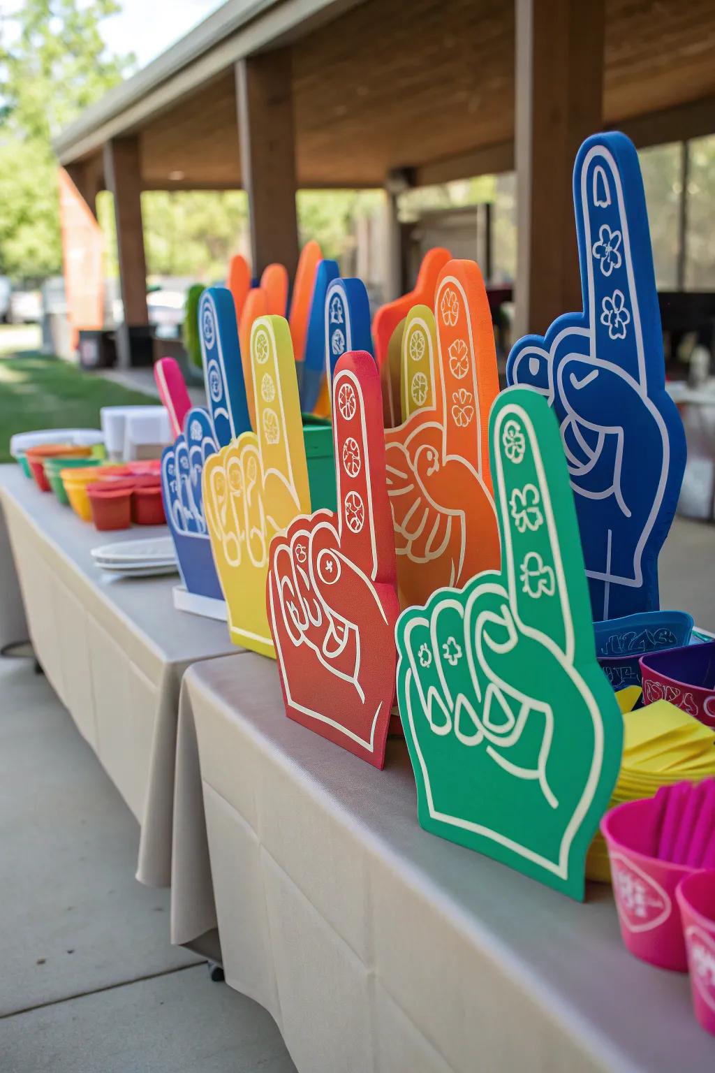 Brandish your DIY digit pointers with pride.