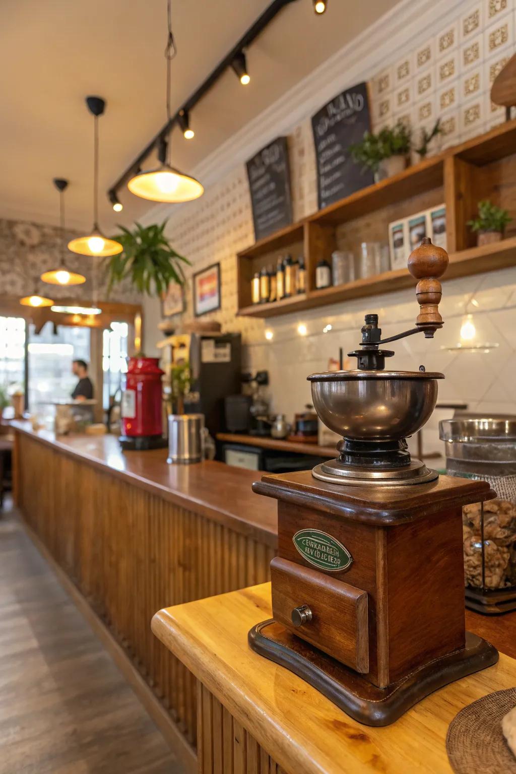 Vintage touches create a story and give character.