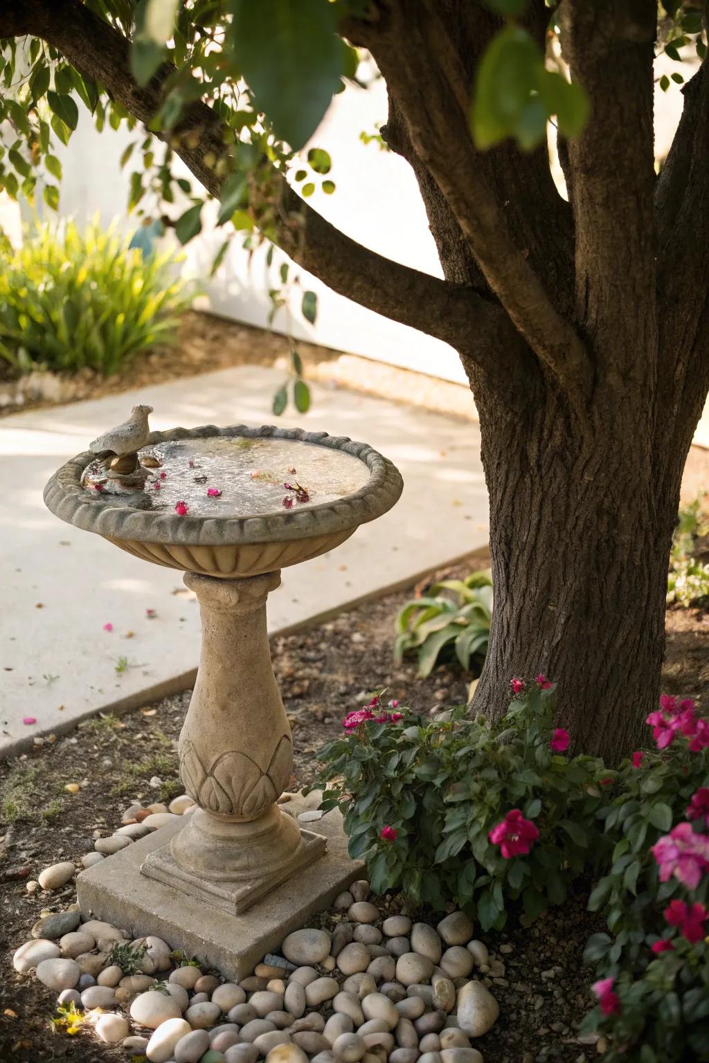 Water features infuse your garden with vitality and serenity.