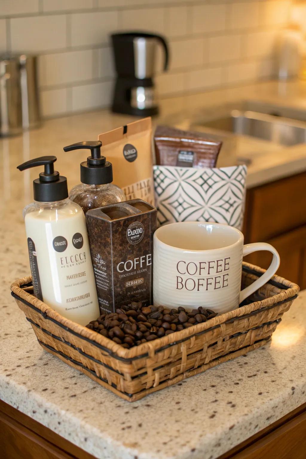 Coffee Delight: Revitalizing spa treats designed for coffee lovers.