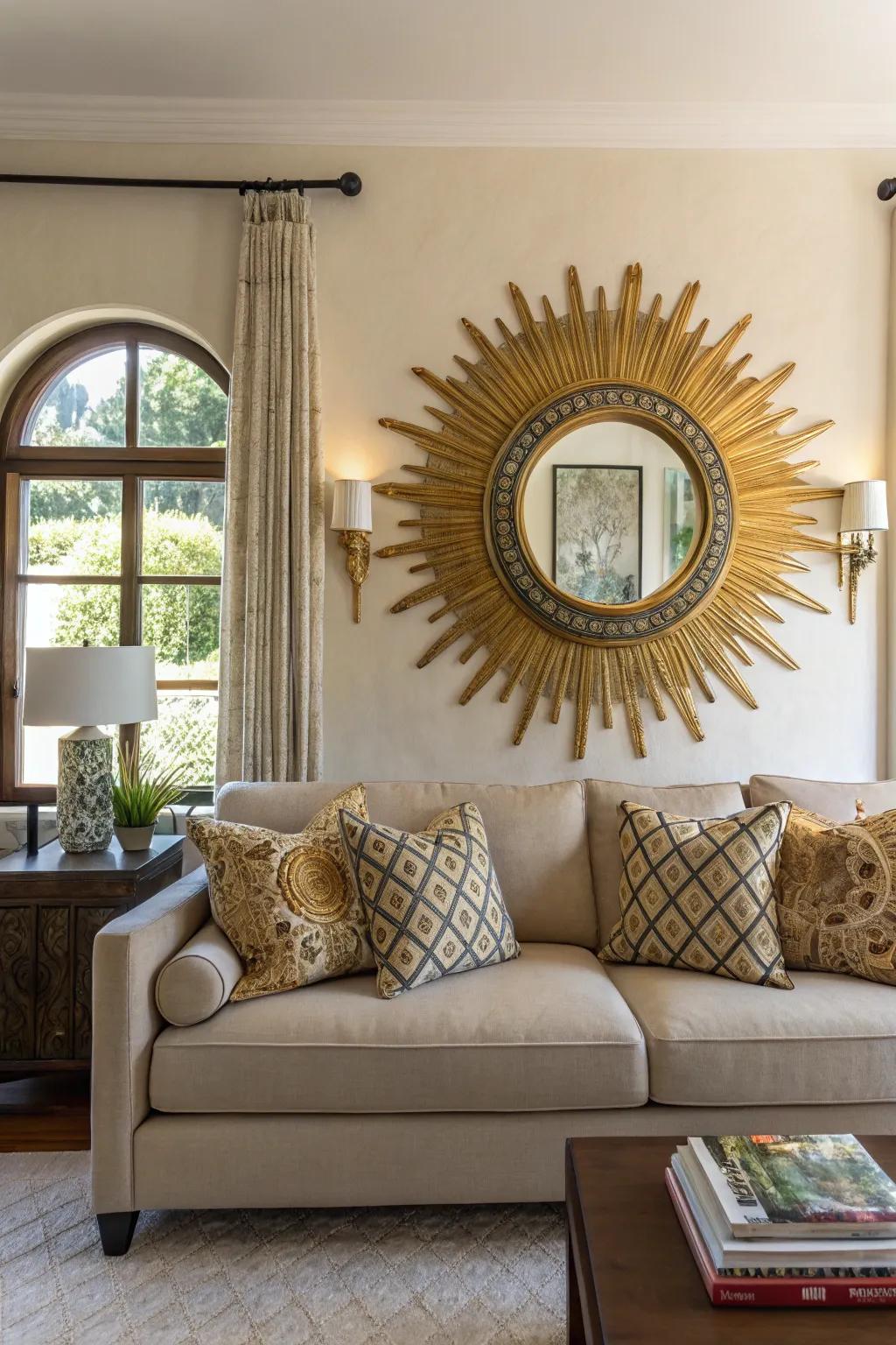 Stellar reflections contribute a veneer of glamour and elegance.