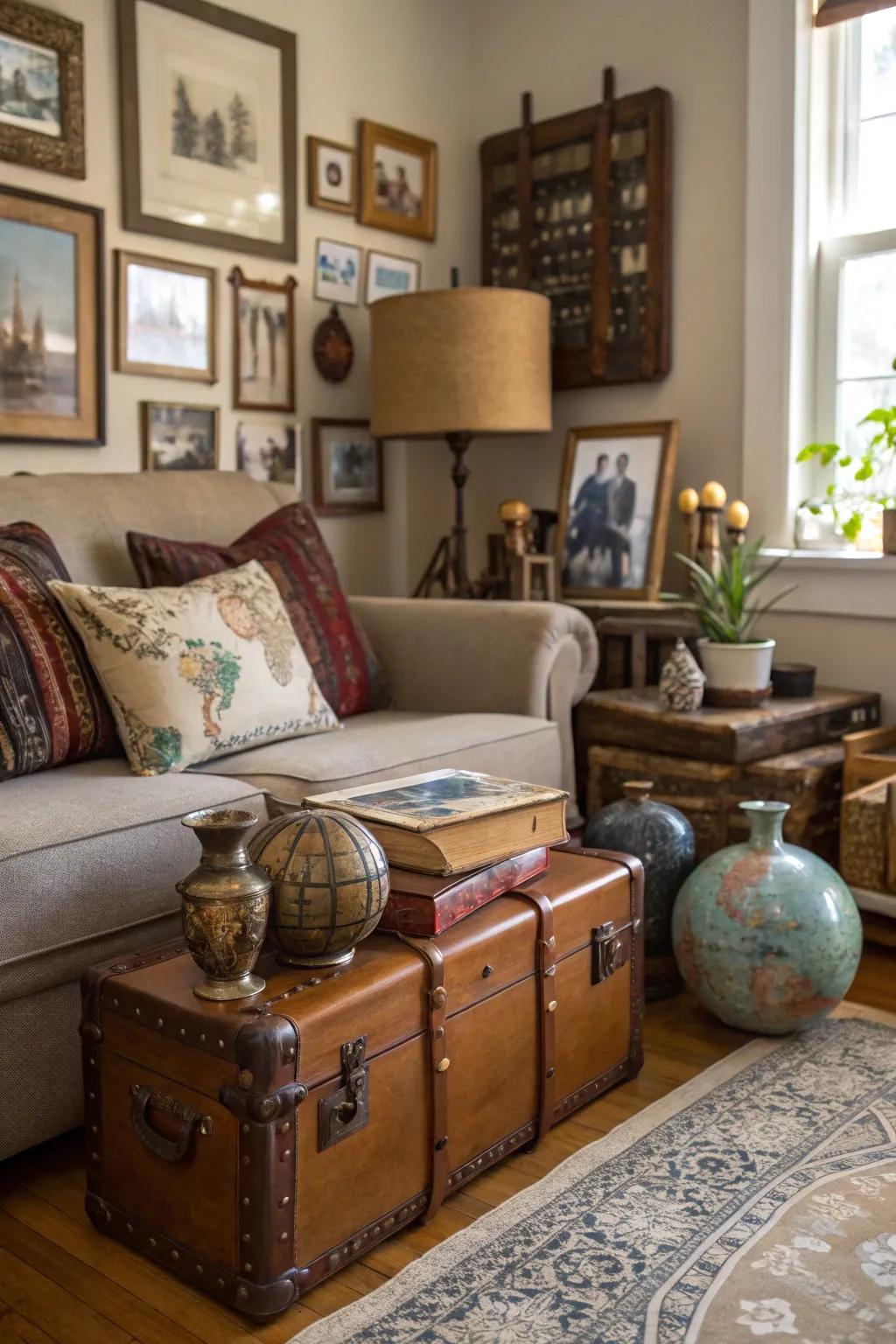 Individual touches ensure the space is uniquely yours.