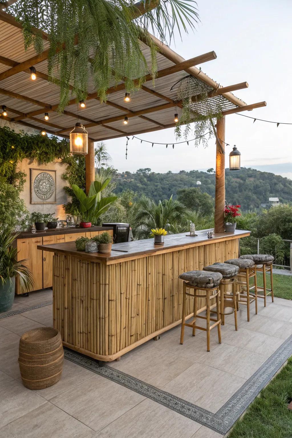 Eco-friendly materials blend style with sustainability.