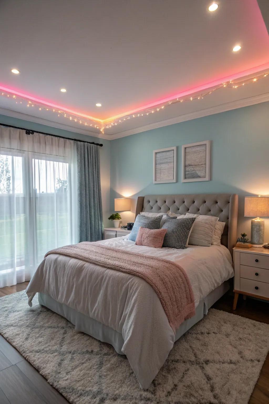 Smart lights designed for a dynamic ambiance.