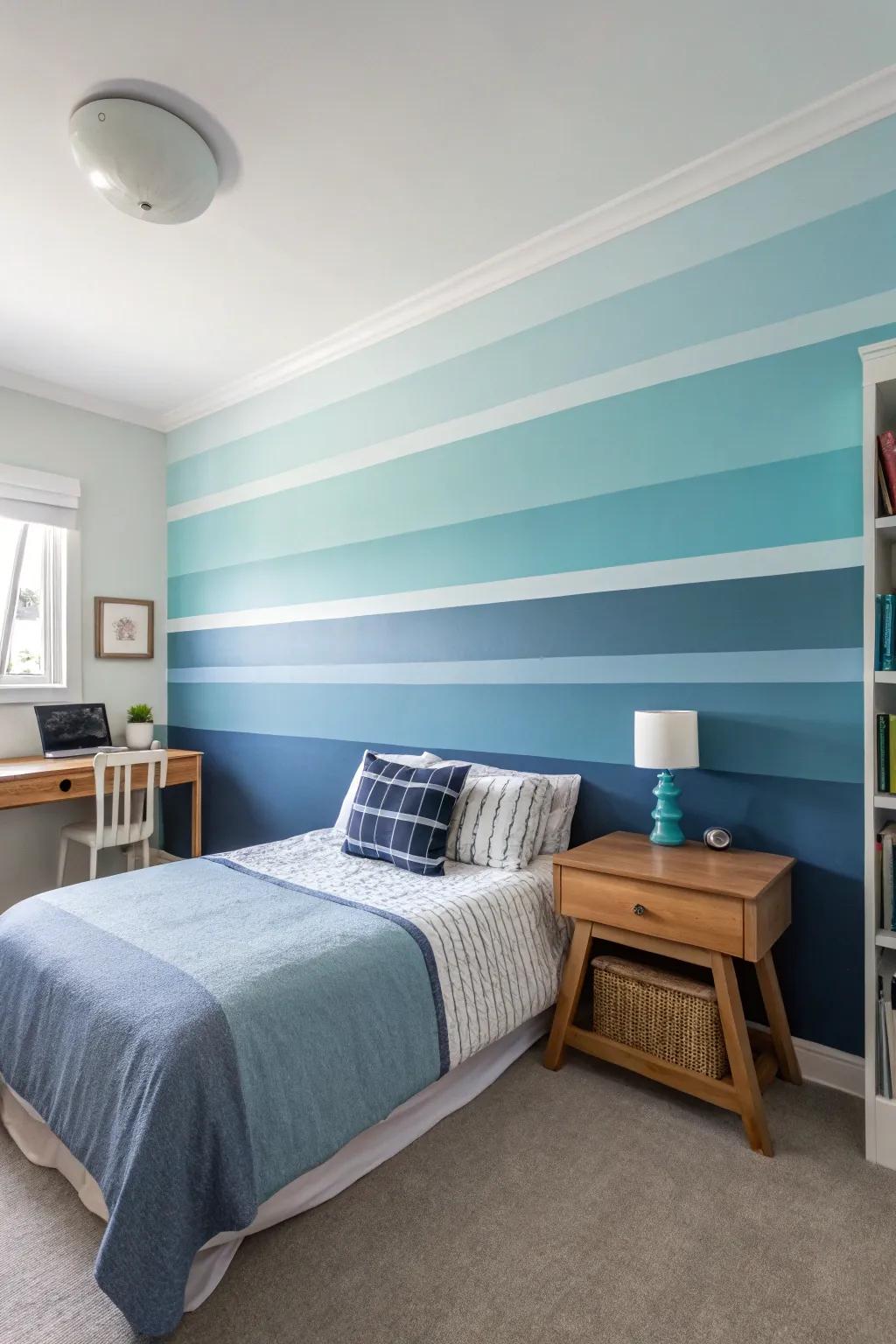 Decrease lines offer a modernized and visually arresting vision.
