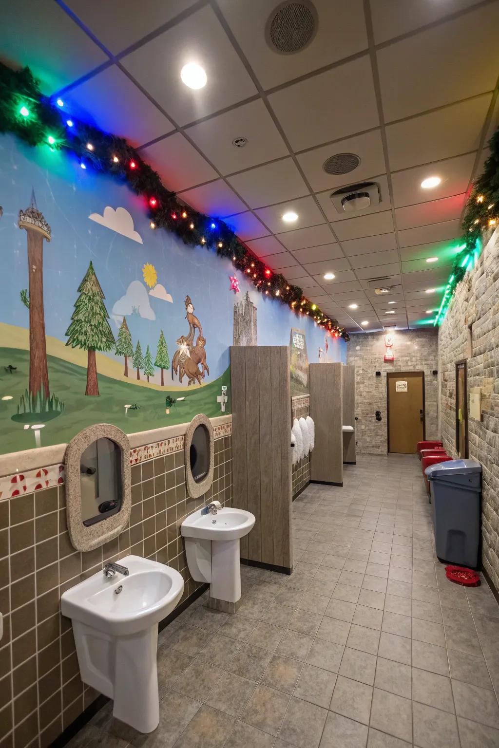Memorable settings in bathroom design can leave a lasting impression.