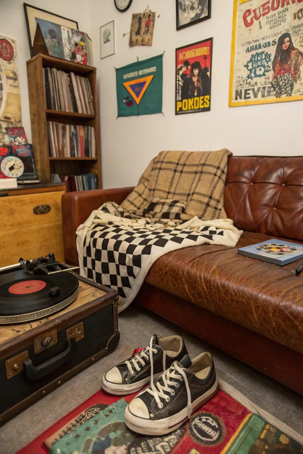 Inject your room with character using vintage treasures that tell stories.